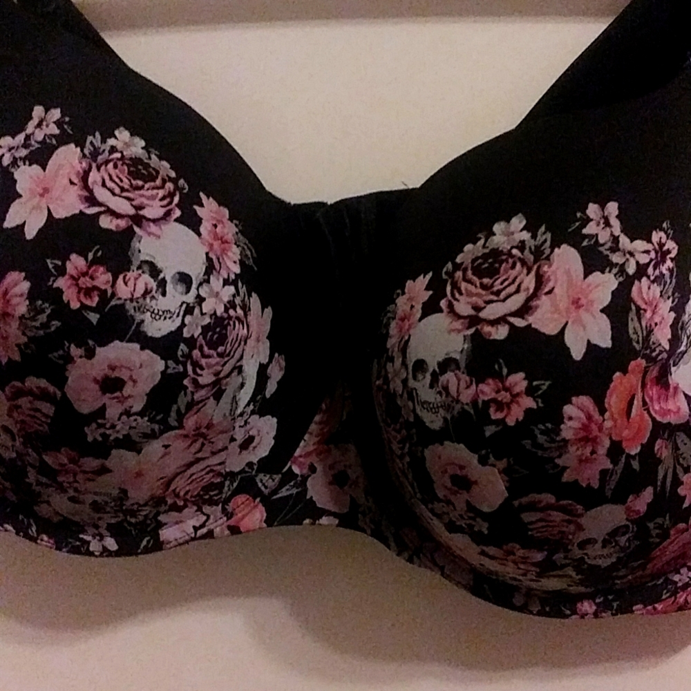 TORRID Skull bra